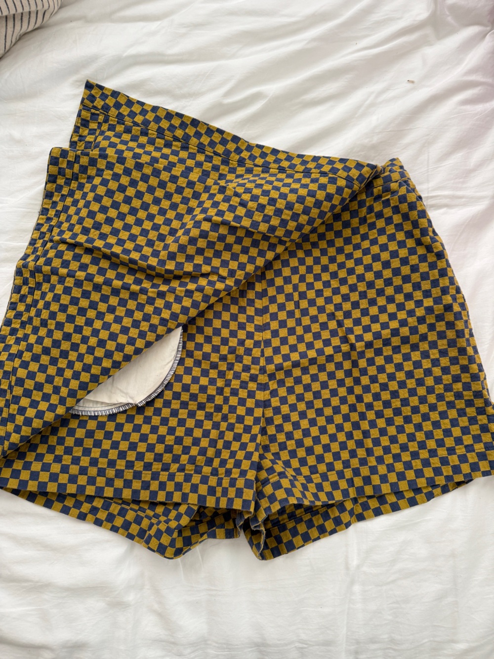 Ilana Kohn Kiki Skort, Rye Checks - XL - Picture 4 of 6
